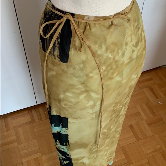 Jean Paul Gaultier Maille wrap skirt - Picture 4 of 8